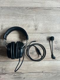 HyperX CloudX, Cuffie da Gaming