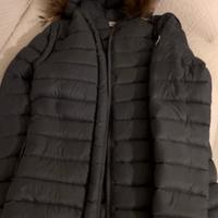 Piumino Gertrude grigio medio