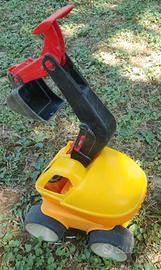 Ruspa Escavatore giocattolo  plastica