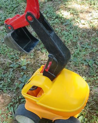 Ruspa Escavatore giocattolo  plastica