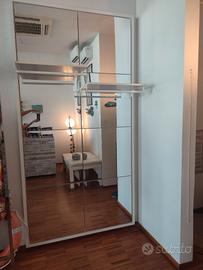 allestimento per negozio abbigliamento 