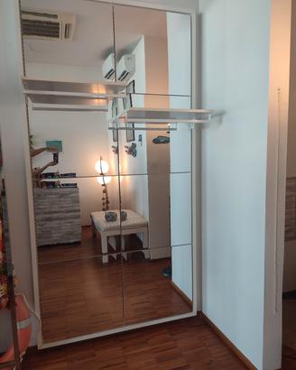 allestimento per negozio abbigliamento 