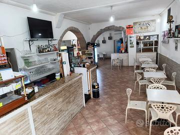 Attività commerciale bar pizzeria