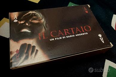 Il Cartaio Dario Argento carte poker