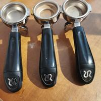 3 porta filtro Rancilio