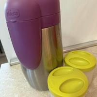 Chicco porta biberon e vivande termico.