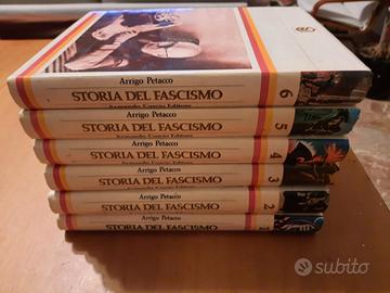 ENCICLOPEDIA Storia del Fascismo, 6 volumi