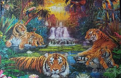 puzzle giungla