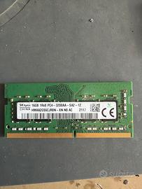 16gb ram ddr4 portatile laptop 16 gb 3200