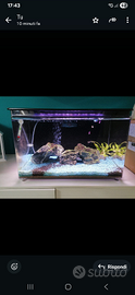 Acquario 70 lt in acrilico
