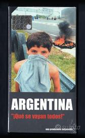 Indymedia: ARGENTINA ¡Que se vayan todos! — VHS