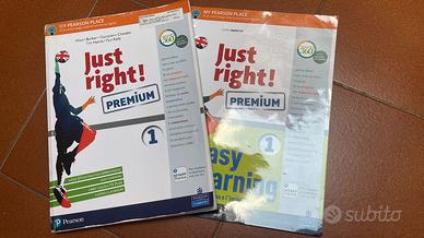 JUST RIGHT 1 - ISBN 9788883394576