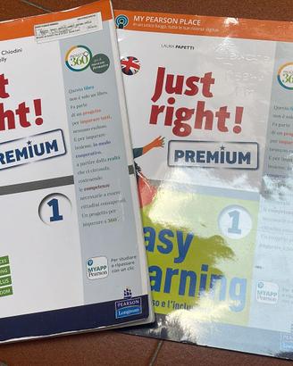 JUST RIGHT 1 - ISBN 9788883394576