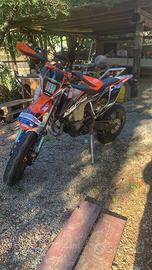 KTM 125 XCW 2017 motard
