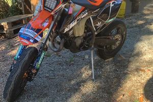 KTM 125 XCW 2017 motard