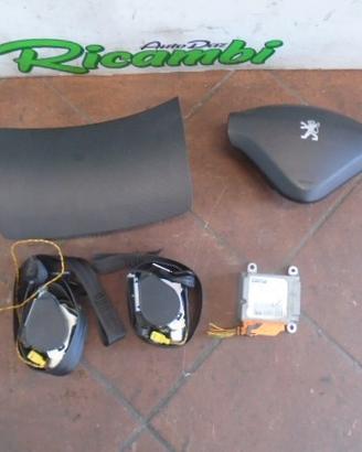 KIT AIRBAG PER PEUGEOT 206 PLUS ANNO 2011