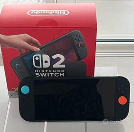 Nintendo switch 2 + giochi + vari accessori