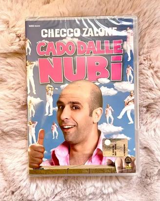 DVD “Cado dalle nubi” Checco Zalone – nuovo sigill