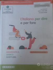L'italiano per dire e per fare