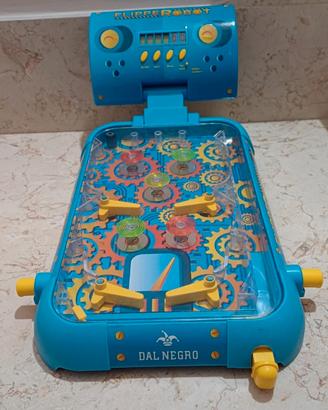 flipper elettronico robot bambino  dal Negro
