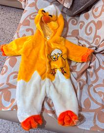 Costume da carnevale per bambini pulcino