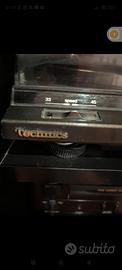 Piatto giradischi TECHNICS