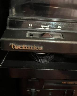 Piatto giradischi TECHNICS