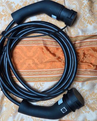 Cavo Ricarica Auto Elettrica Tipo 2 (Mennekes) - A