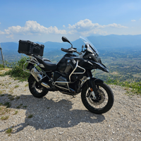 BMW R 1200 GS Adventure - Triple black
