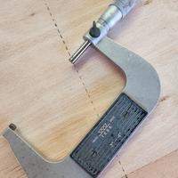 Micrometro Tesa da 3" a 4 " pollici