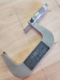 Micrometro Tesa da 3" a 4 " pollici