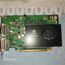 Scheda Video NVIDIA QUADRO