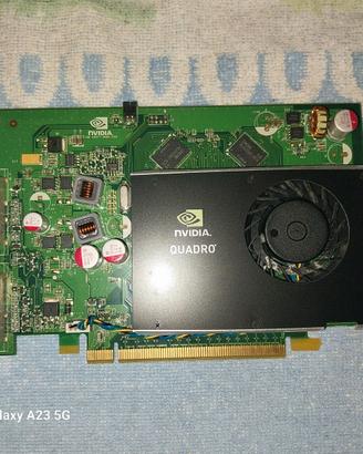 Scheda Video NVIDIA QUADRO