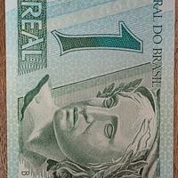 banconota da 1 real Brasile 