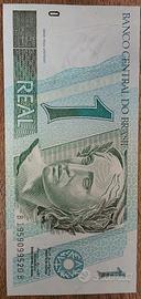 banconota da 1 real Brasile 