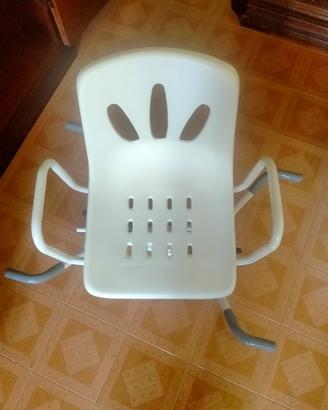 sedia girevole per vasca