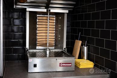 Macchina Kebab Diamond