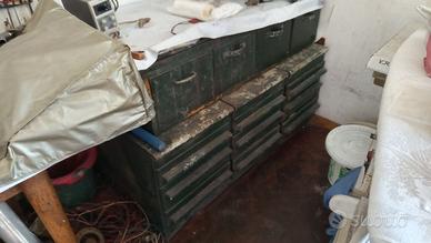 cassettiere metallo