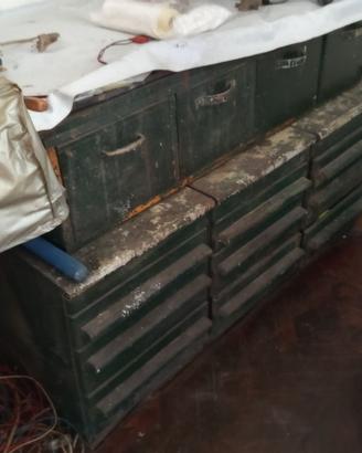 cassettiere metallo