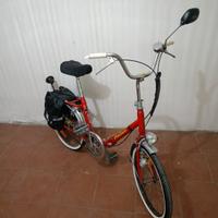 bici cinzia pieghevole 