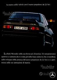 Brochure Mercedes 190 E 2.5 16V Evoluzione