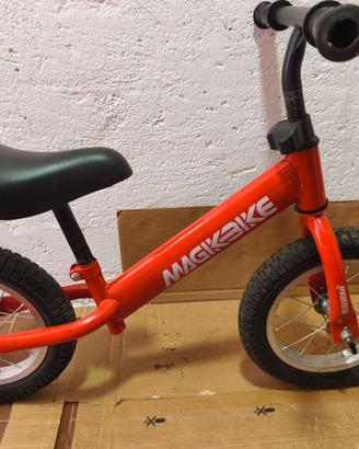 Bicicletta senza pedali