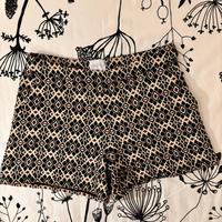 Pantaloncini Compañía Fantástica tessuto jacquard