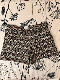 Pantaloncini Compañía Fantástica tessuto jacquard