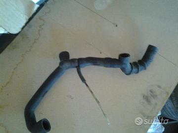 tubo sotto corpo farfallato mercedes w124 benzina