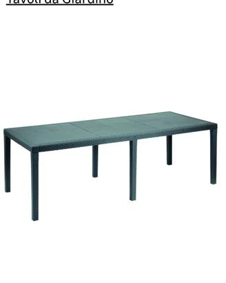 il tavolo per il tuo giardino 