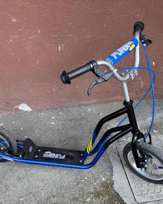 Monopattino cross FunBee in perfetto stato