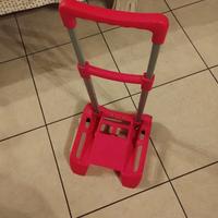 Carrello per zaino scuola