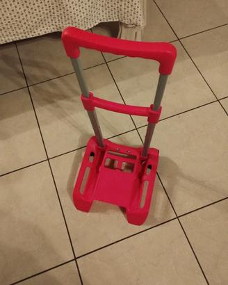 Carrello per zaino scuola