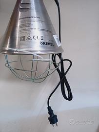 Lampade x incubatrice - scaldanti all'infrarosso